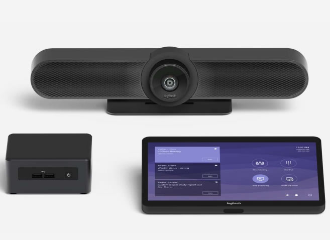 TAPMSTBASE/2 Logitech Room Solutionsfor Teams small